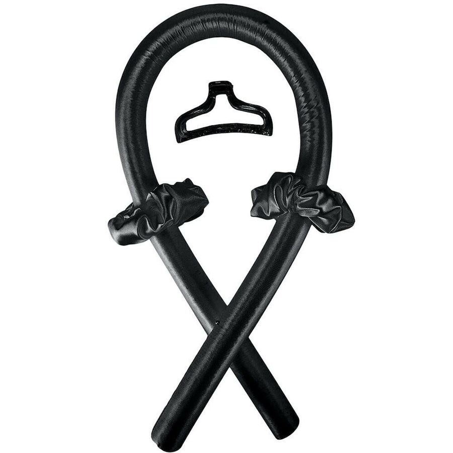 Heatless Curling Rod Silk Curling Ribbon Hair Rollers Lazy Curler Sets Headband