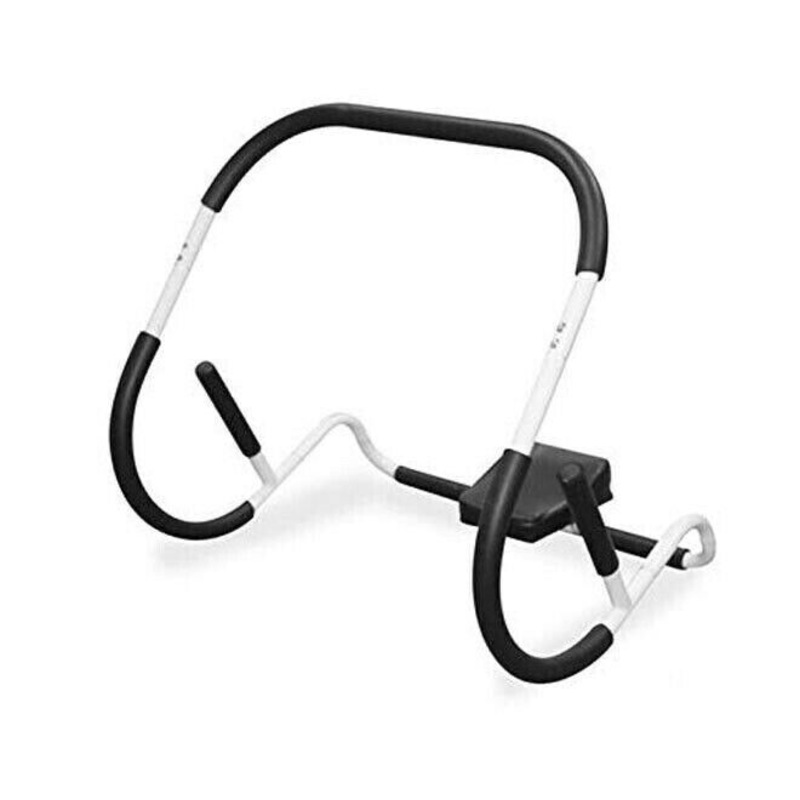 Sunny Sit Up Bar Adjustable Sit Up Assistant Device Household Fitness Equipment For Body Abdominal Stretching Muscle Training(Black