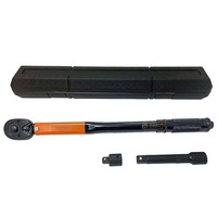 HORUSDY 3Pc 1/2" Drive Click Torque Wrench Ratchet Socket with Adaptor Extension