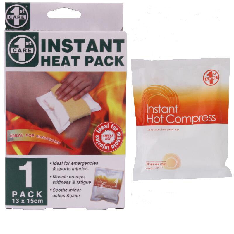 Buy Instant Heat Pack Single Use Hot Compress Ideal for Emergencies ...
