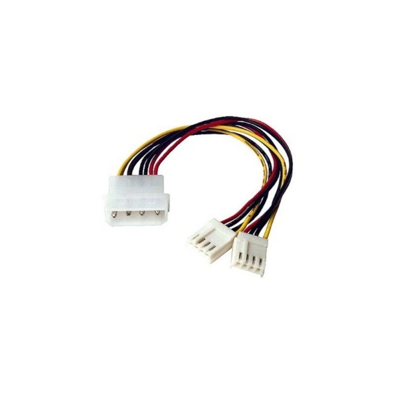 Buy LC6415 MOLEX M5 PLUG TO 2X F3 PLUGS - MyDeal