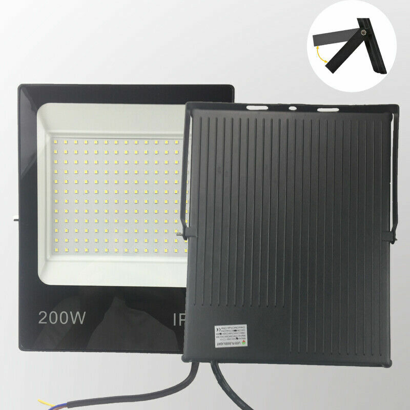 Soft white led on sale outdoor flood lights