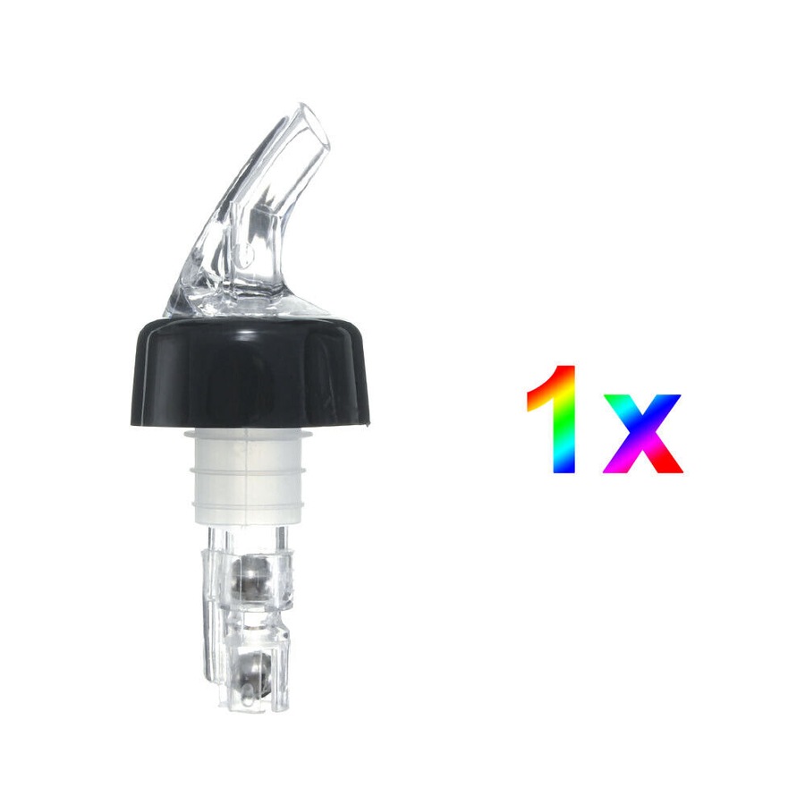 Liquor 30ml Shot Bottle Pourer Dispenser Measure Wine Spirit Nip Barware