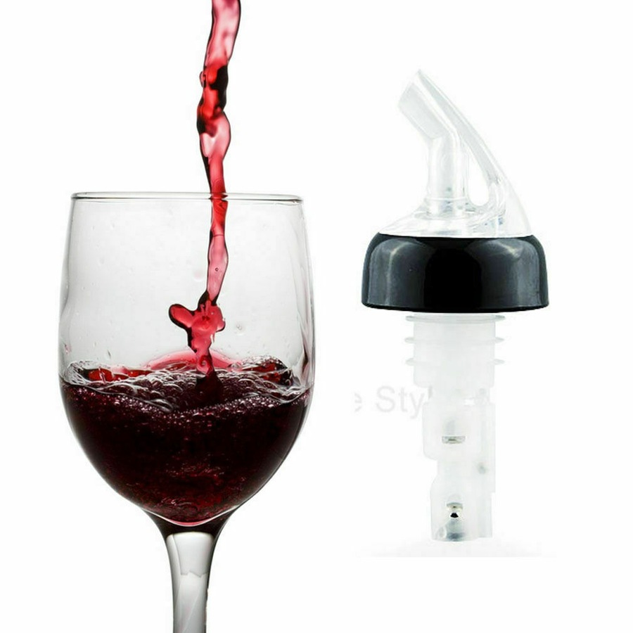 Liquor 30ml Shot Bottle Pourer Dispenser Measure Wine Spirit Nip Barware