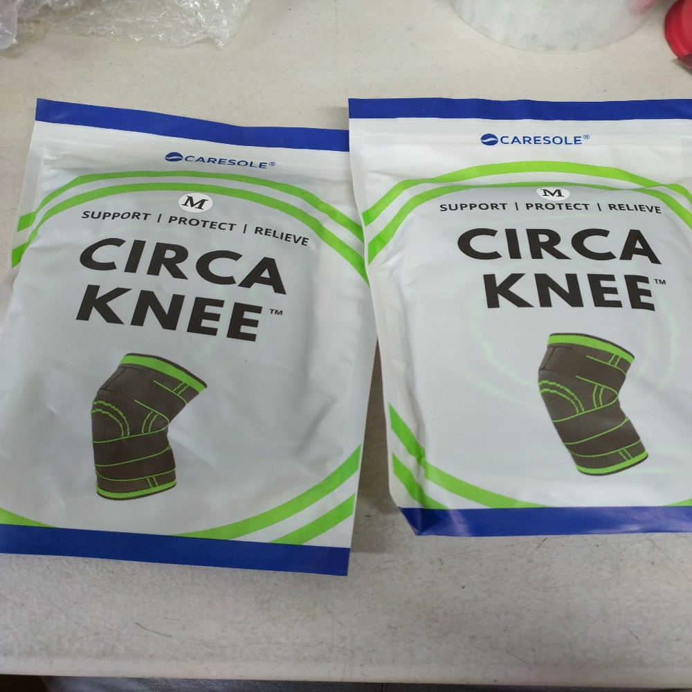 CARESOLE Kniebandage Kompression - Bequeme Kniebandagen Für Sport Und Alltag