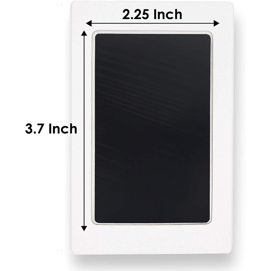 Newborn Wipe Safe Hand & Foot Print Kit Baby Inkless Christmas Gift - Child