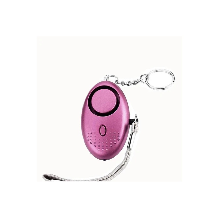 Personal Alarm Keychain Rape Attack Panic Security Emergency Alert Torch