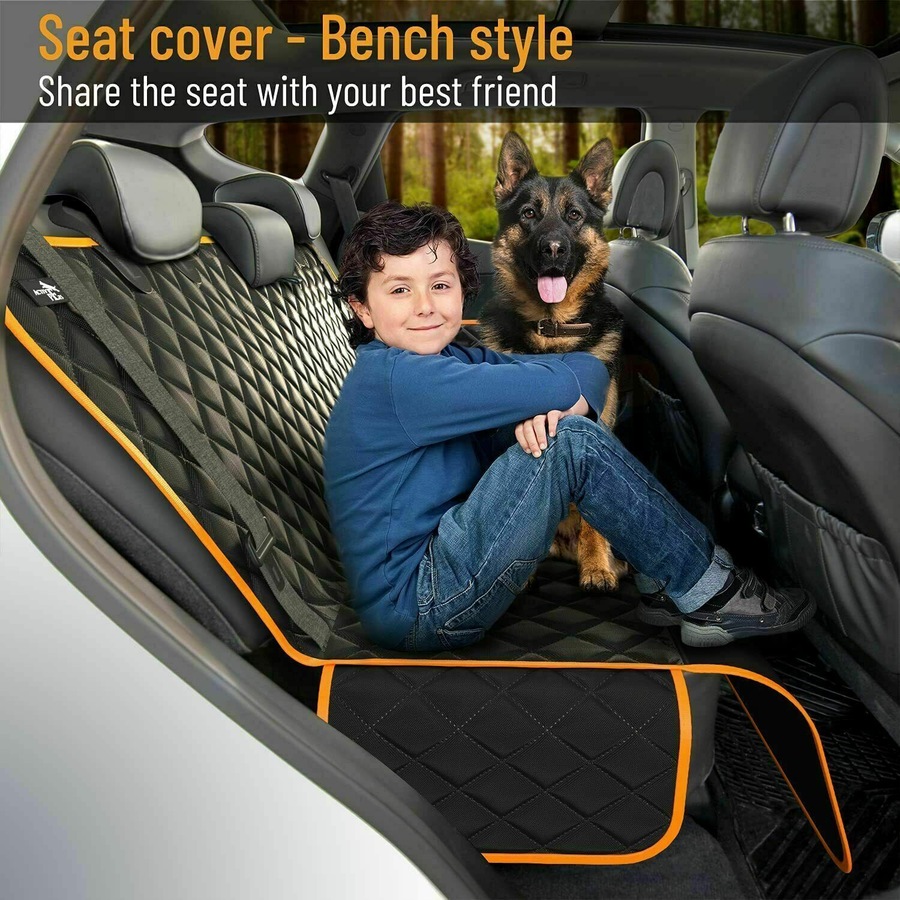 Pet Car dog Seat Cover Hammock NonSlip Protector Mat Waterproof Cat Dog Backseat