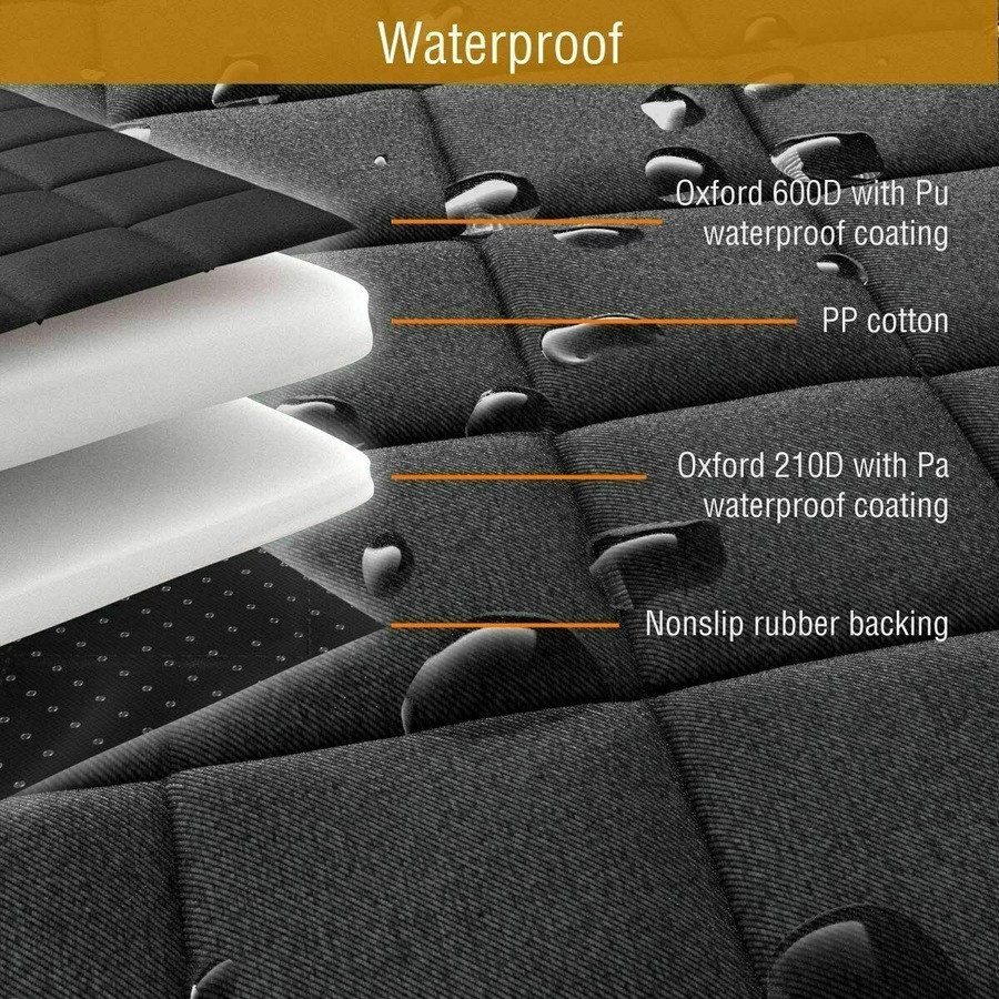 Pet Car dog Seat Cover Hammock NonSlip Protector Mat Waterproof Cat Dog Backseat