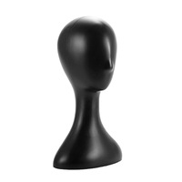 Plastic Female Mannequin Wig Hair Hat Scarf Manikin Head Model Display Stand