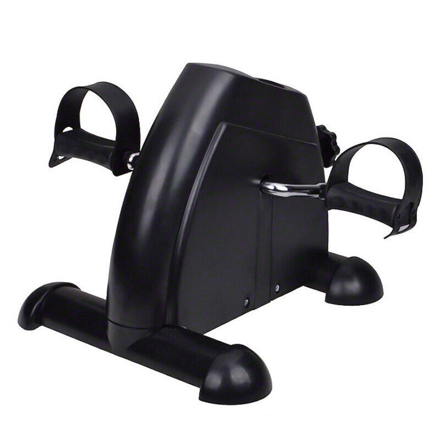 Portable Exercise Mini Bike Trainer Machine Desk Gym Pedal Cycle