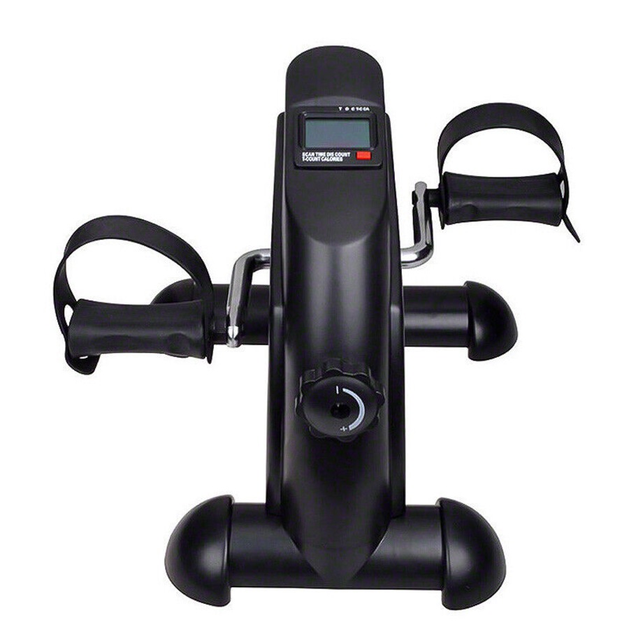 Portable Exercise Mini Bike Trainer Machine Desk Gym Pedal Cycle