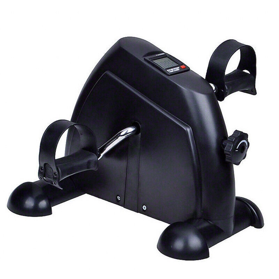 Portable Exercise Mini Bike Trainer Machine Desk Gym Pedal Cycle