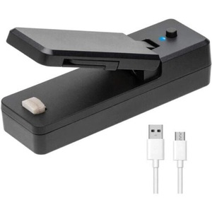 Portable Mini Heat Sealing Machine USB Rechargeable Food Sealer Plastic Bag