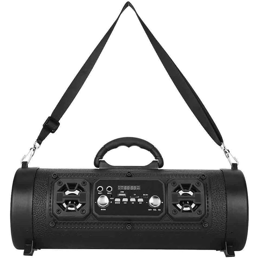 Portable Wireless Bluetooth Speakers Stereo Bass Subwoofer USB/TF/ Radio Black