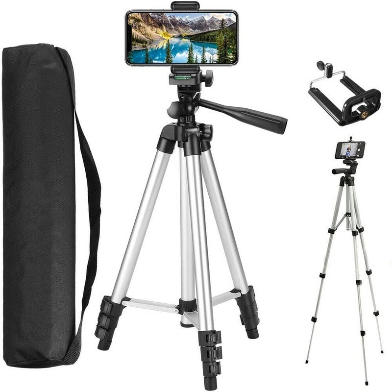 MOJOGEAR Tripod With Telescopic Legs Up To 110cm For, 42% OFF