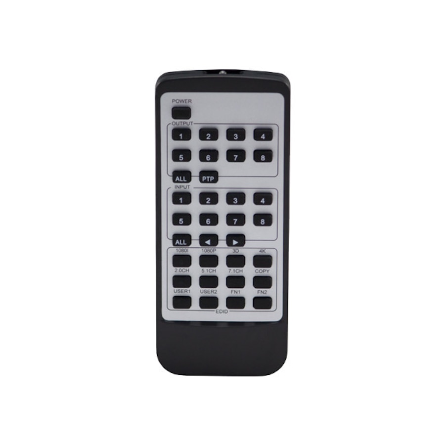 REM88 IR REMOTE CONTROL