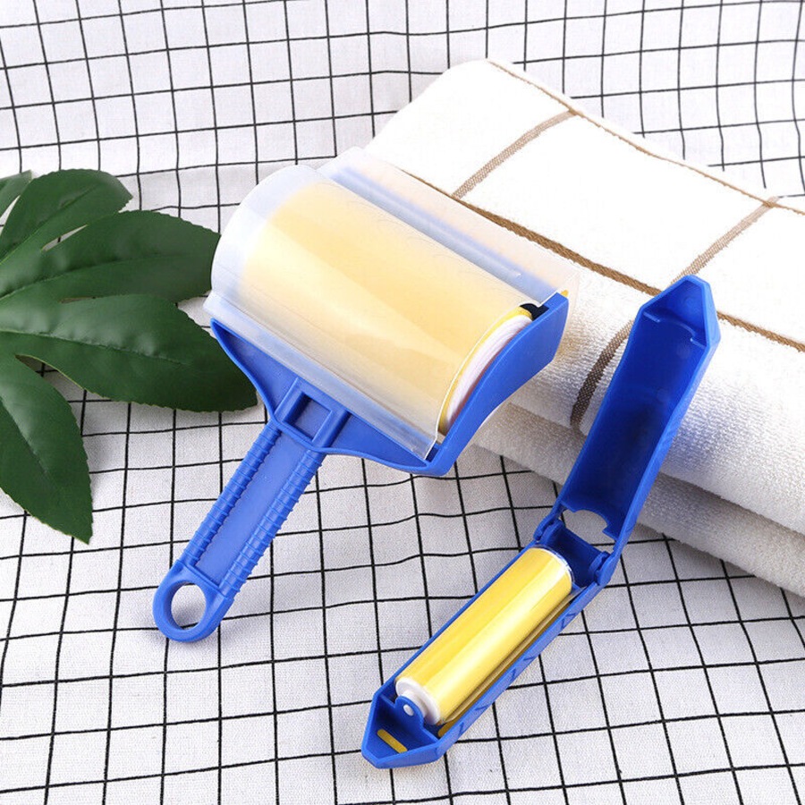 Reusable Sticky Buddy Picker Cleaner Lint Roller Pet Hair Remover Brush Tools