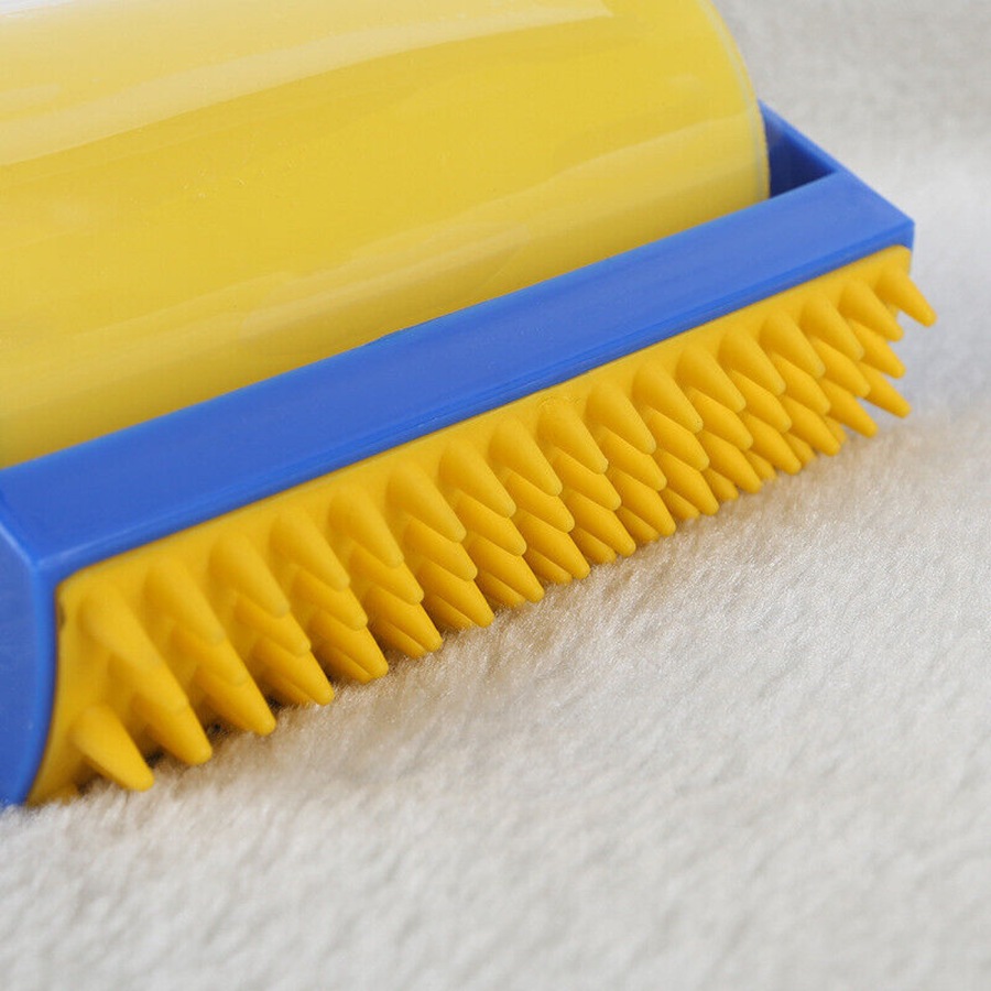 Reusable Sticky Buddy Picker Cleaner Lint Roller Pet Hair Remover Brush Tools