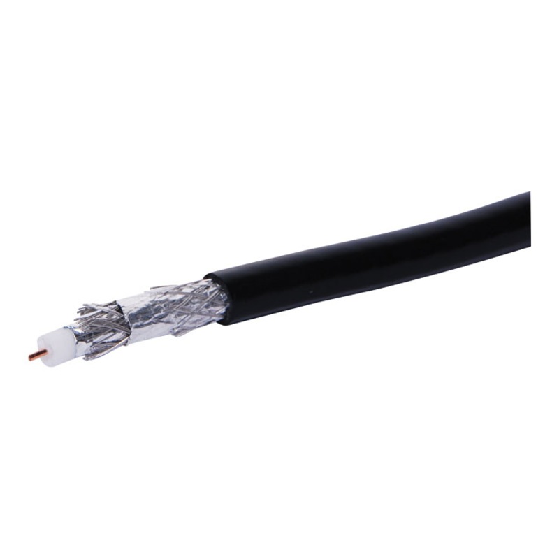 Buy RG6/U 75 Ohm Quad Screen Coaxial Cable - MyDeal