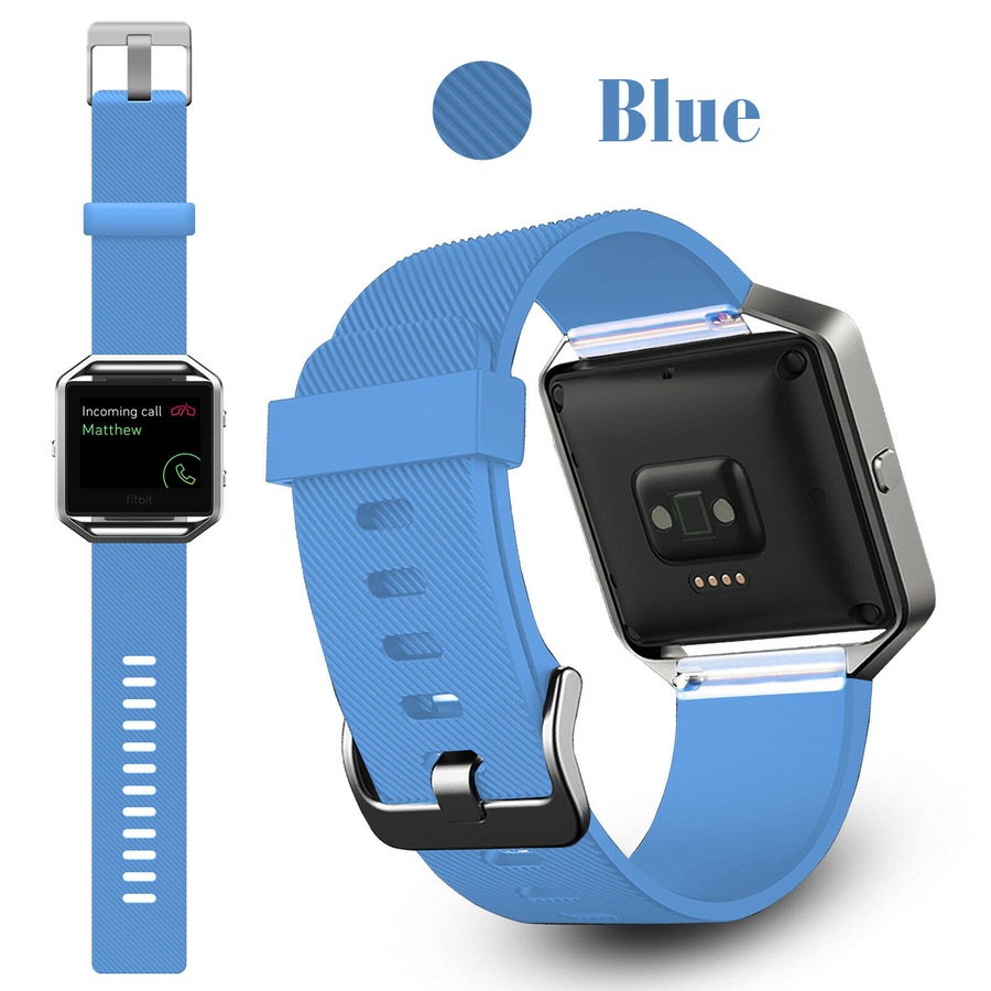 Silicone Gel Replacement Band Strap Bracelet Wristband for FITBIT BLAZE Sport