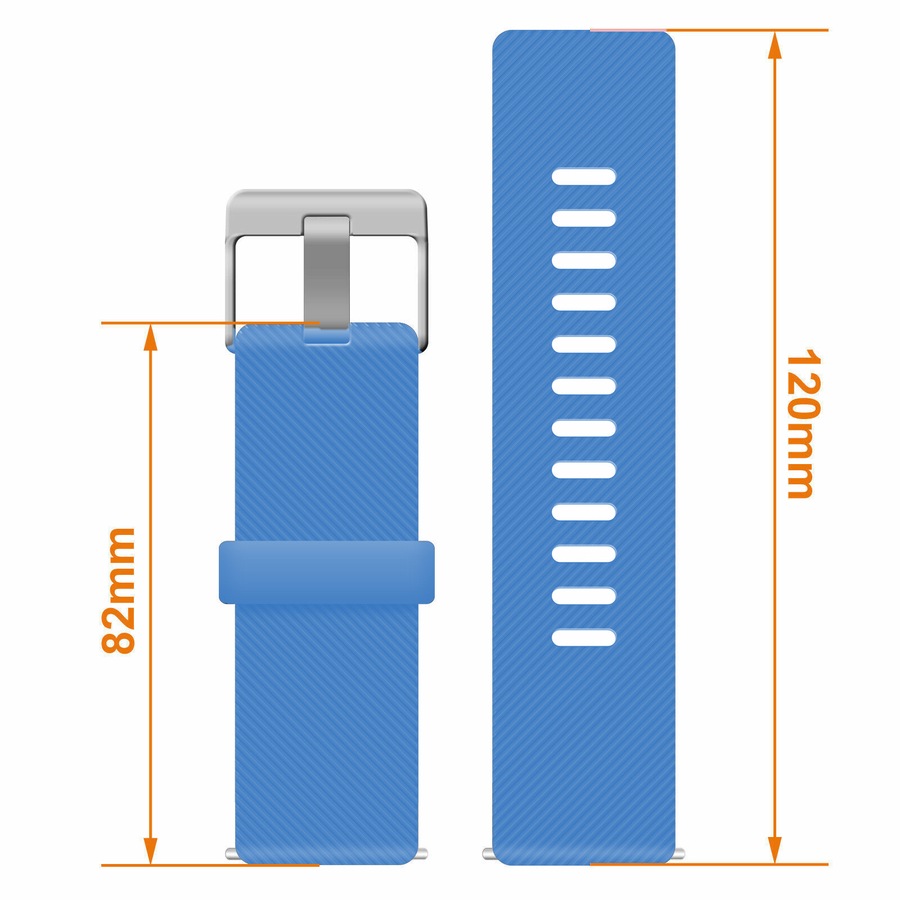 Silicone Gel Replacement Band Strap Bracelet Wristband for FITBIT BLAZE Sport