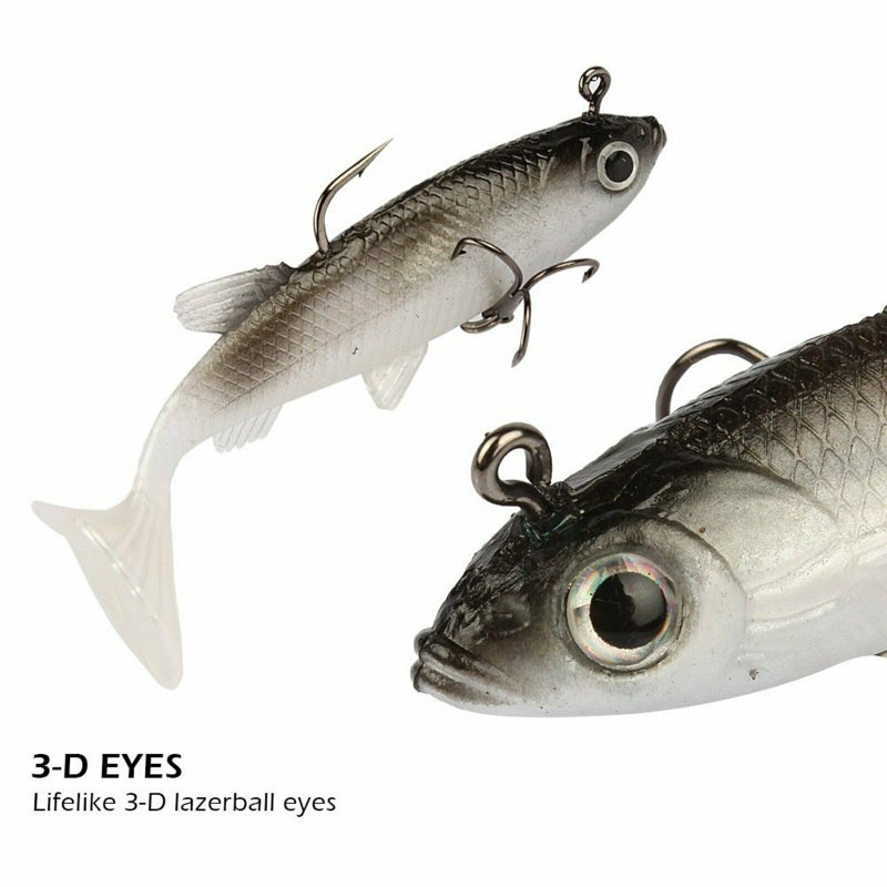 Soft Vibe Fishing Lures