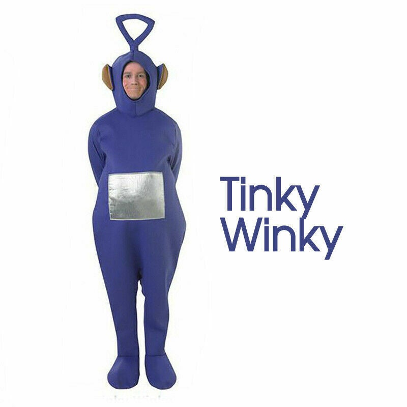 COSTUME TELETUBBIES TINKY ADULTO XL —