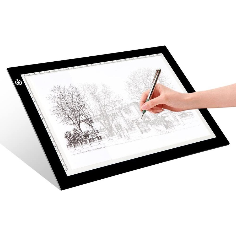 Buy Tracing Drawing Board A4 LED Light Box Art Design Pad Light box ...