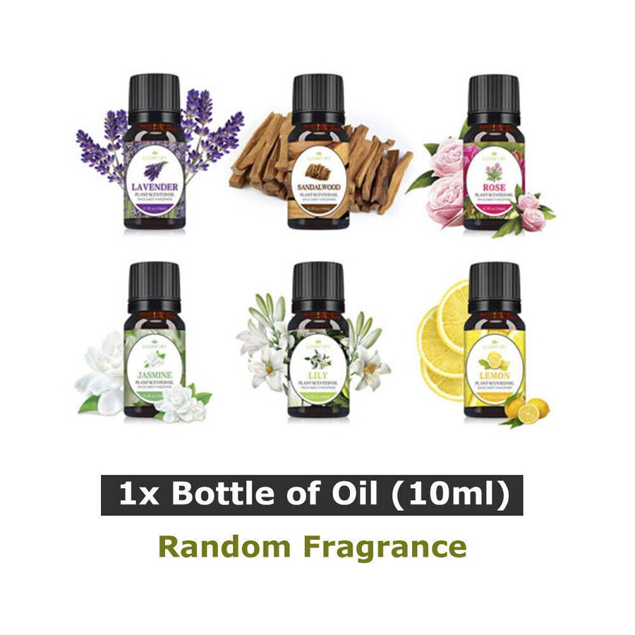 Ultrasonic Essential Oil Humidifier Air Diffuser Aroma Aromatherapy Air Purifier