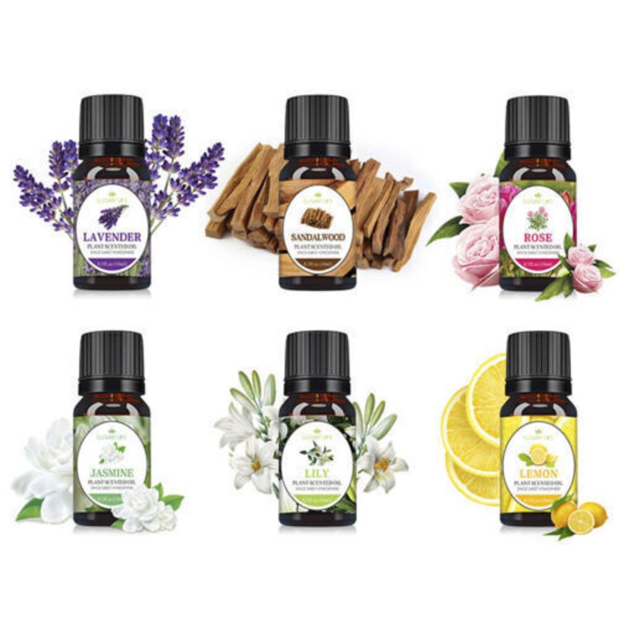 Ultrasonic Essential Oil Humidifier Air Diffuser Aroma Aromatherapy Air Purifier