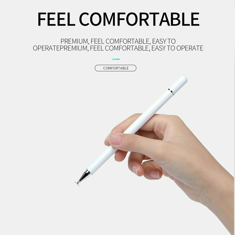 Universal Capacitive Generic Pencil For Apple iPad Pro Tablets Touch Stylus Pen