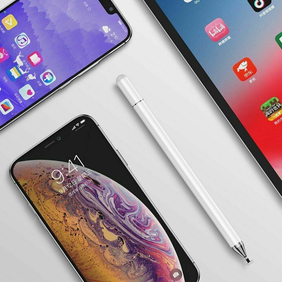 Universal Capacitive Generic Pencil For Apple iPad Pro Tablets Touch Stylus Pen