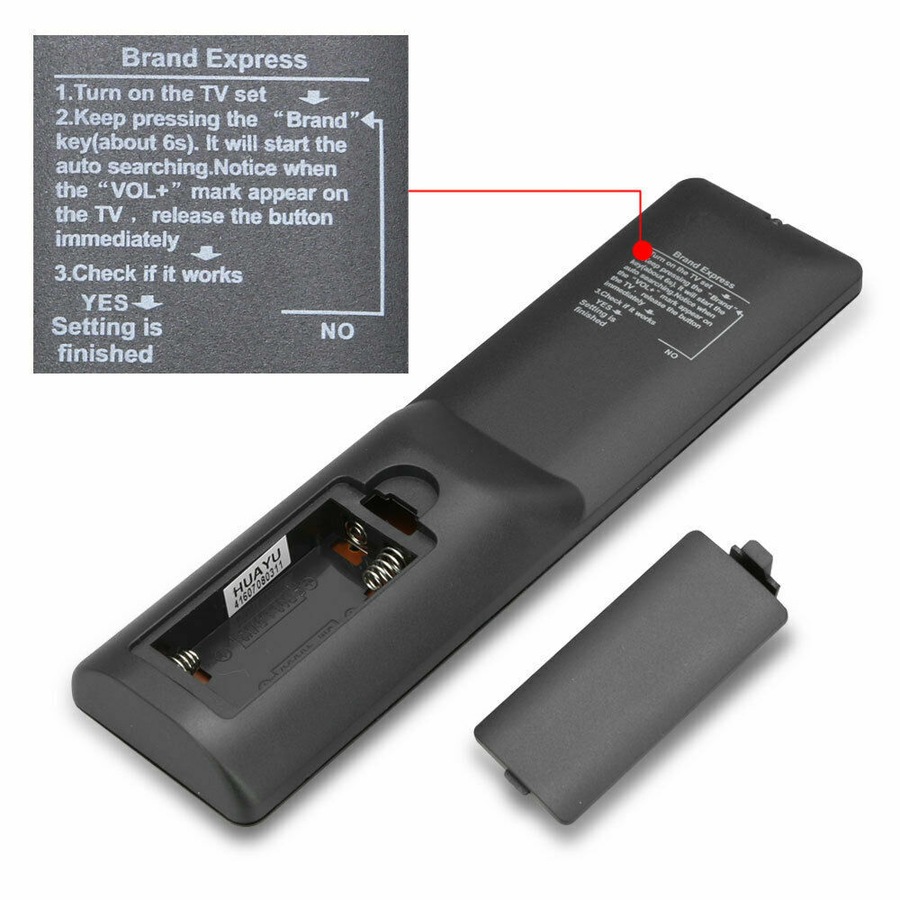 Universal TV Remote Control LCD/LED For Sony/Samsung/Panasonic/LG/TCL/Soniq AUS