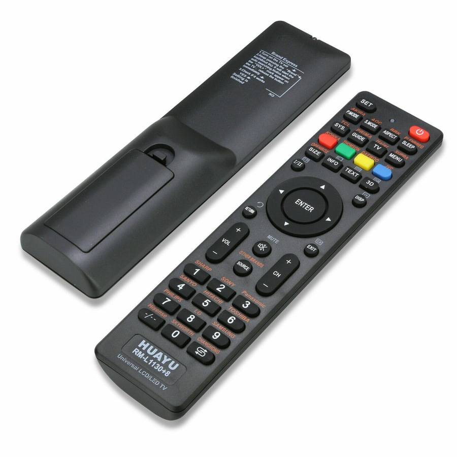 Universal TV Remote Control LCD/LED For Sony/Samsung/Panasonic/LG/TCL/Soniq AUS