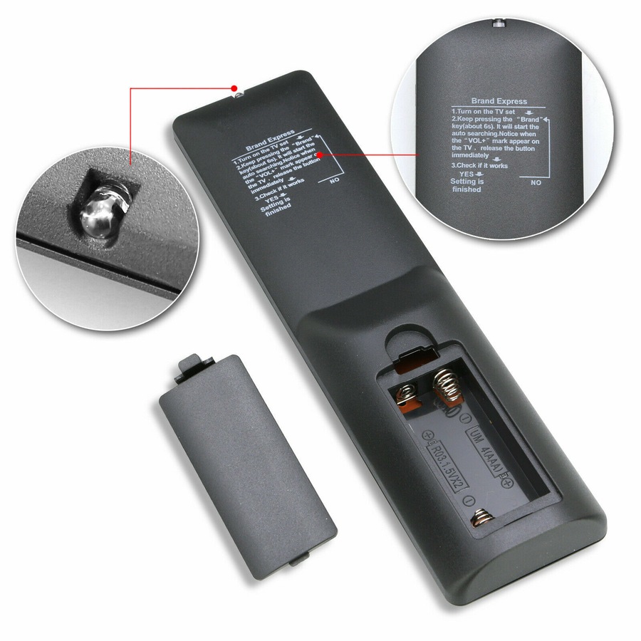 Universal TV Remote Control LCD/LED For Sony/Samsung/Panasonic/LG/TCL/Soniq AUS