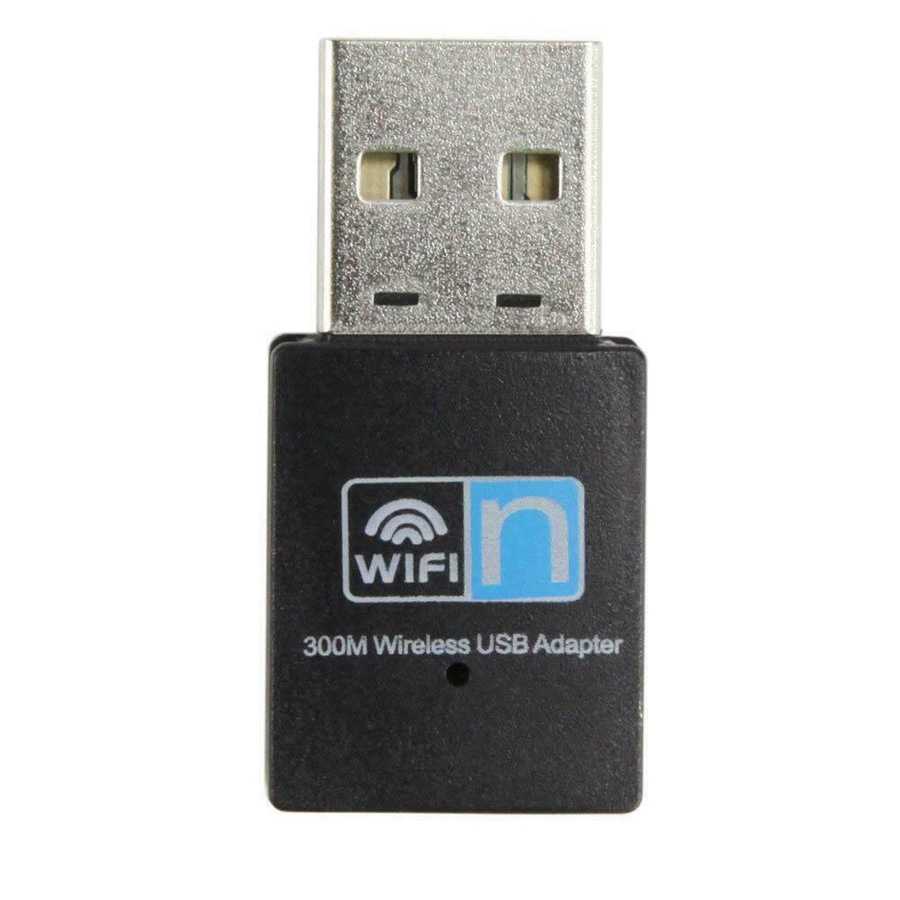 USB Wireless N WiFi Adapter Dongle Network LAN Card 802.11n 300Mbps Win10