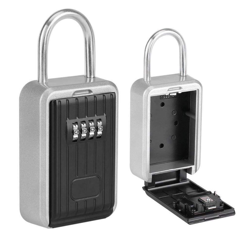 Wall Hanging Outdoor Key Storage Lock Box 4digit Safe  Australia