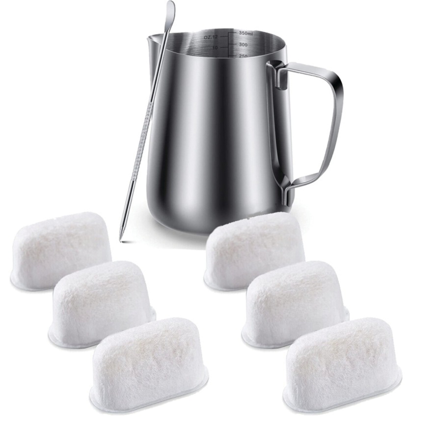 Water Filters for Breville Barista Pro BES878&Infuser BES840 Coffee Pitcher Jug