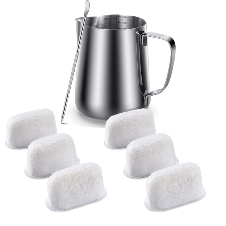 Water Filters for Breville Barista Pro BES878&Infuser BES840 Coffee Pitcher Jug