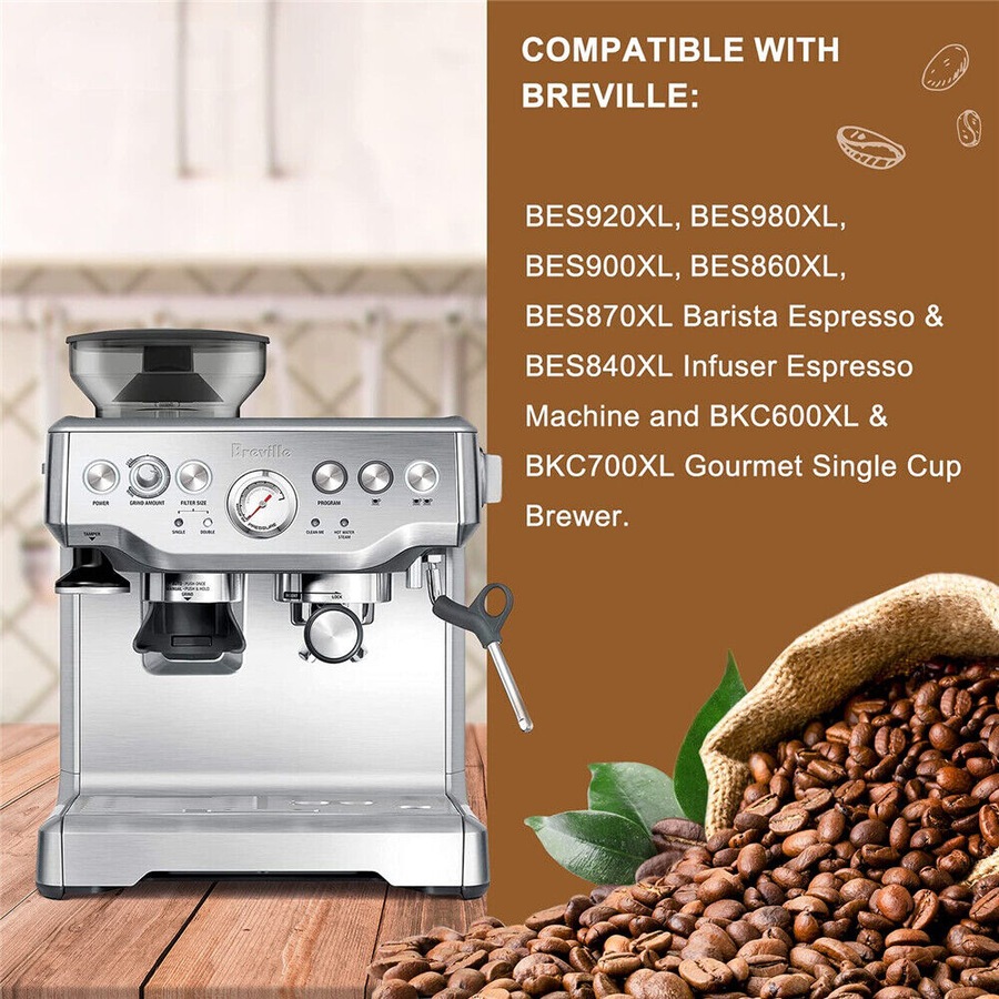 Water Filters for Breville Barista Pro BES878&Infuser BES840 Coffee Pitcher Jug