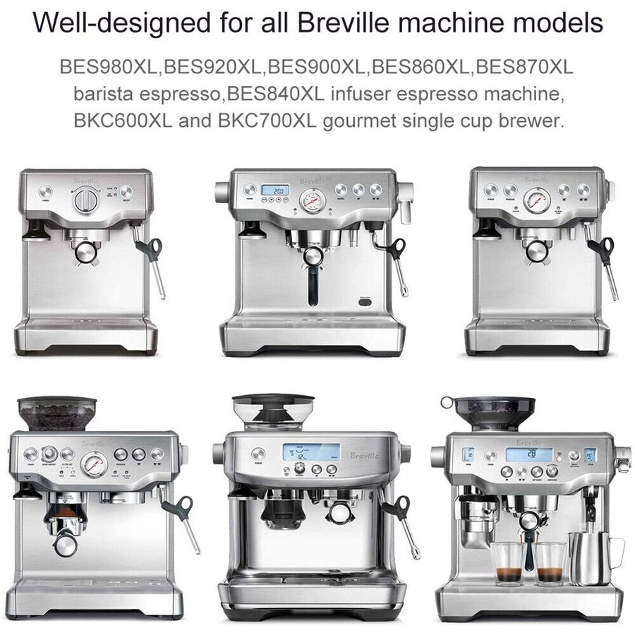 Water Filters for Breville Barista Pro BES878&Infuser BES840 Coffee Pitcher Jug