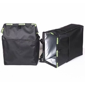 Waterproof Car Trash Can Bin Waste Basket Storage Garbage Seat Organizer Bag Box