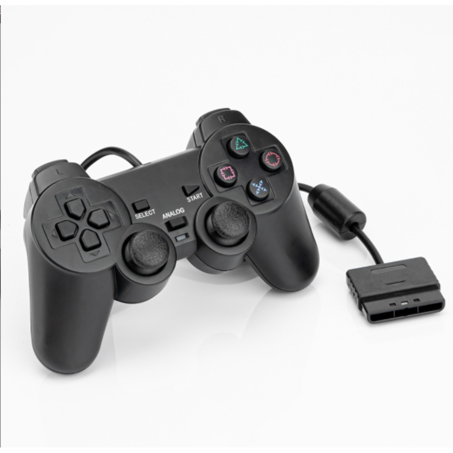 Buy Wire Cable Controller Dual Shock Gamepad Console For PS2 ...