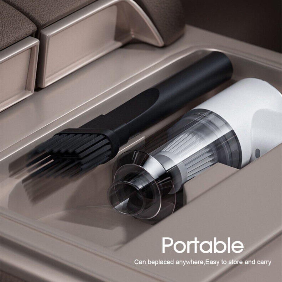 Wireless Vacuum Cleaner USB Rechargeable Car Handheld Vaccum Mini Power Suction