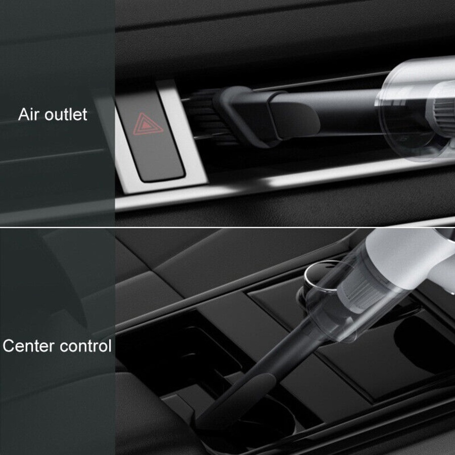 Wireless Vacuum Cleaner USB Rechargeable Car Handheld Vaccum Mini Power Suction