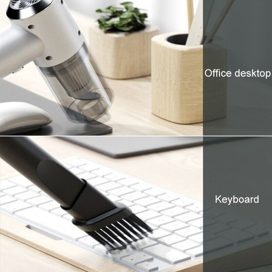 Wireless Vacuum Cleaner USB Rechargeable Car Handheld Vaccum Mini Power Suction