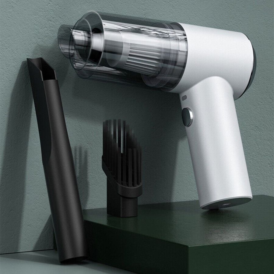 Wireless Vacuum Cleaner USB Rechargeable Car Handheld Vaccum Mini Power Suction