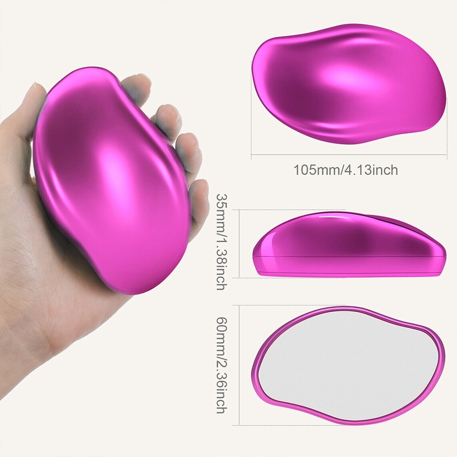 Women Men Painless Physical Hair Removal Epilators Crystal Hair Eraser Exfoliate