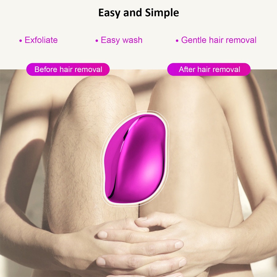 Women Men Painless Physical Hair Removal Epilators Crystal Hair Eraser Exfoliate